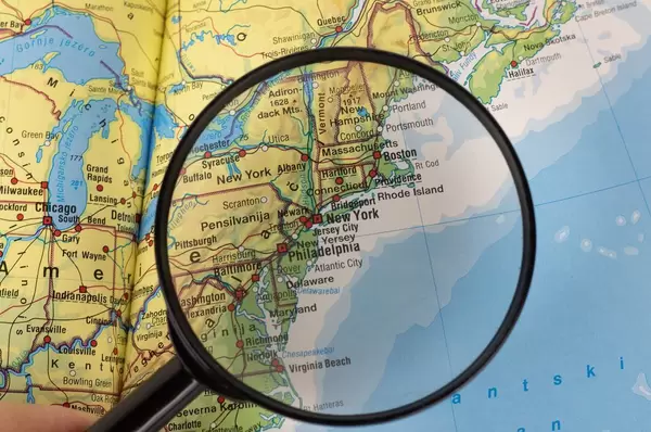 Destination New York