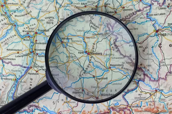 Destination Nürnberg