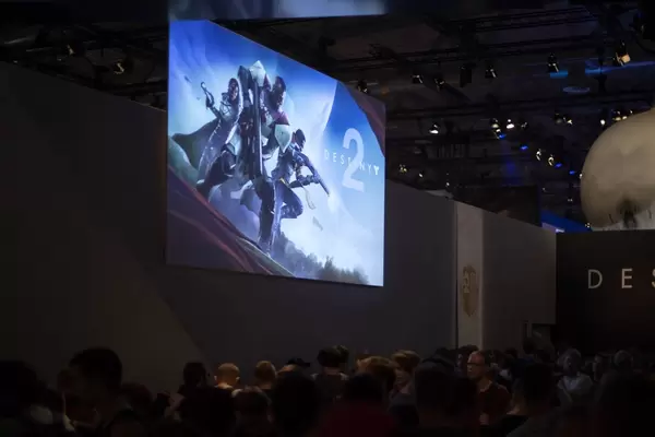 Destiny 2 bei der Gamescom 2017