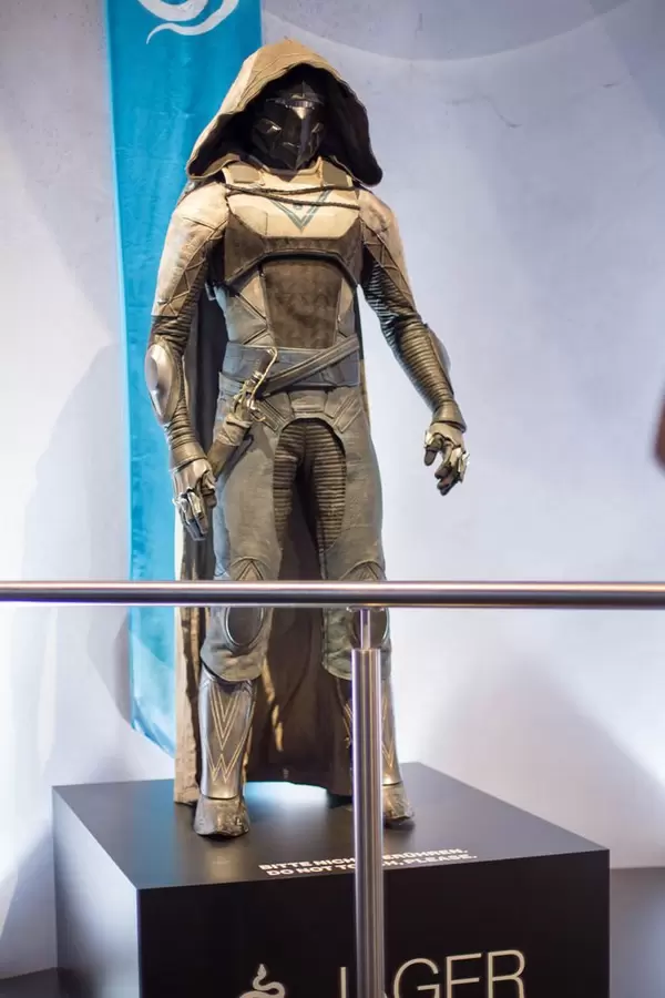 Destiny 2 Cosplay Outfits Jager bei der Gamescom 2017