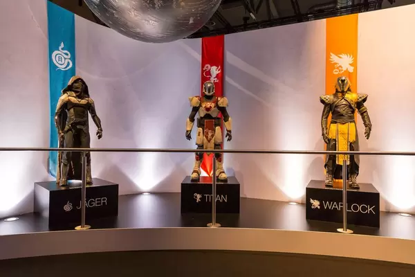Destiny Klassen: Jäger, Titan, Warlock - Gamescom 2017, Köln