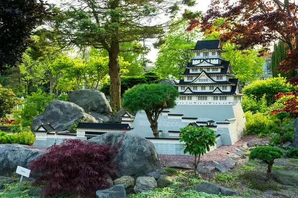 Detailgetreue LEGO-Nachbildung von Osaka