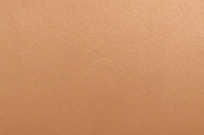 Detaillierte Nahaufnahme einer gesunden Haut