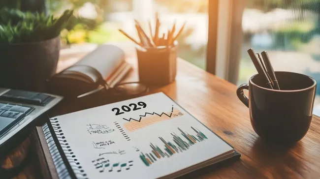 Detaillierte Planung für geschäftliche Visionen 2029