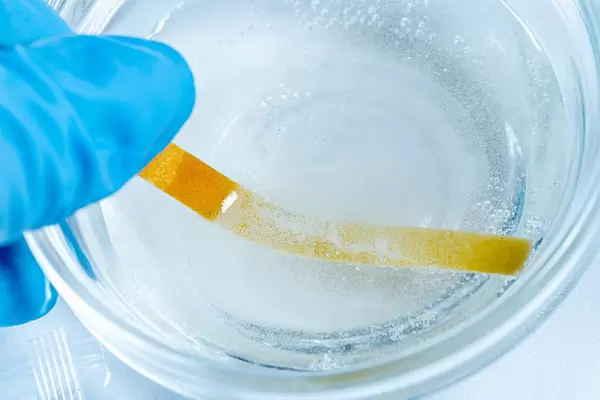 Determination of ph using litmus paper (Flip 2020)