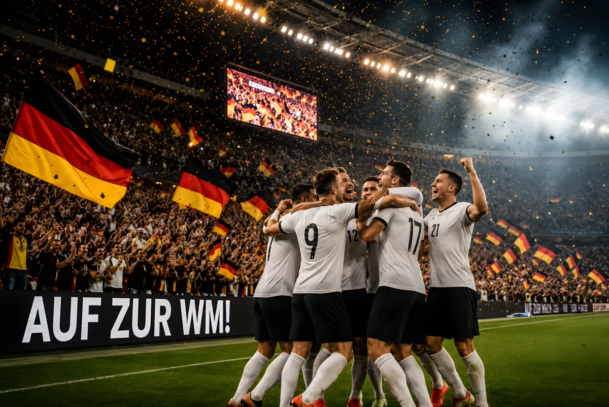 Deutsche Fußballmannschaft bei der Fußball-WM 2026