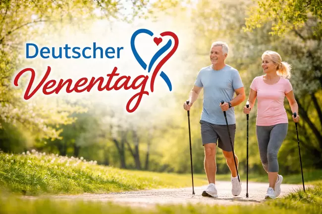 Deutscher Venentag am 25. April