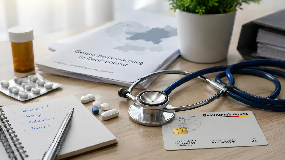 Deutsches Gesundheitssystem – Arztpraxis Symbolbild