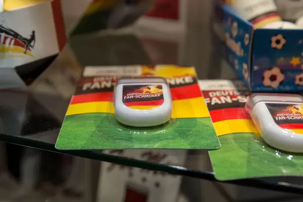 Deutschland Fan-Schminke - IAW Köln 2018
