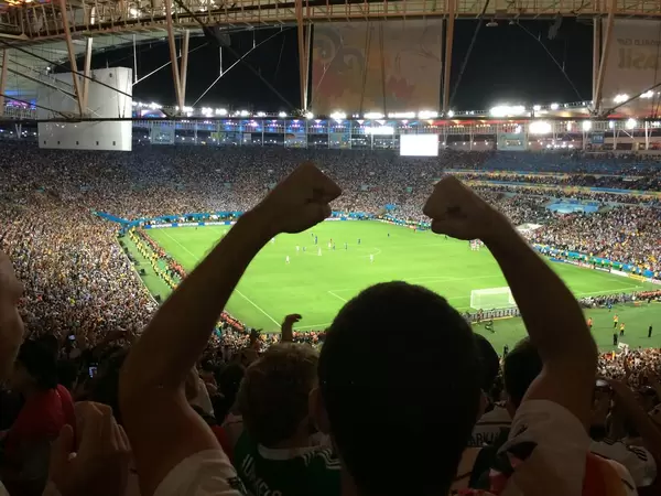 Deutschland gegen Argentinien - Finale der Fußball-WM 2014, Brasilien