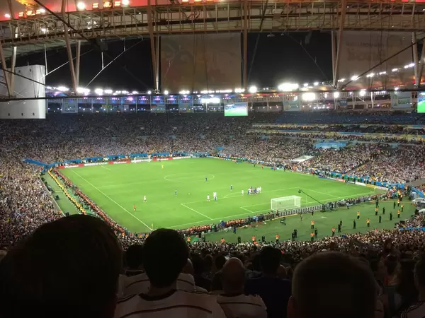 Deutschland gegen Argentinien - Fußball-WM 2014, Brasilien
