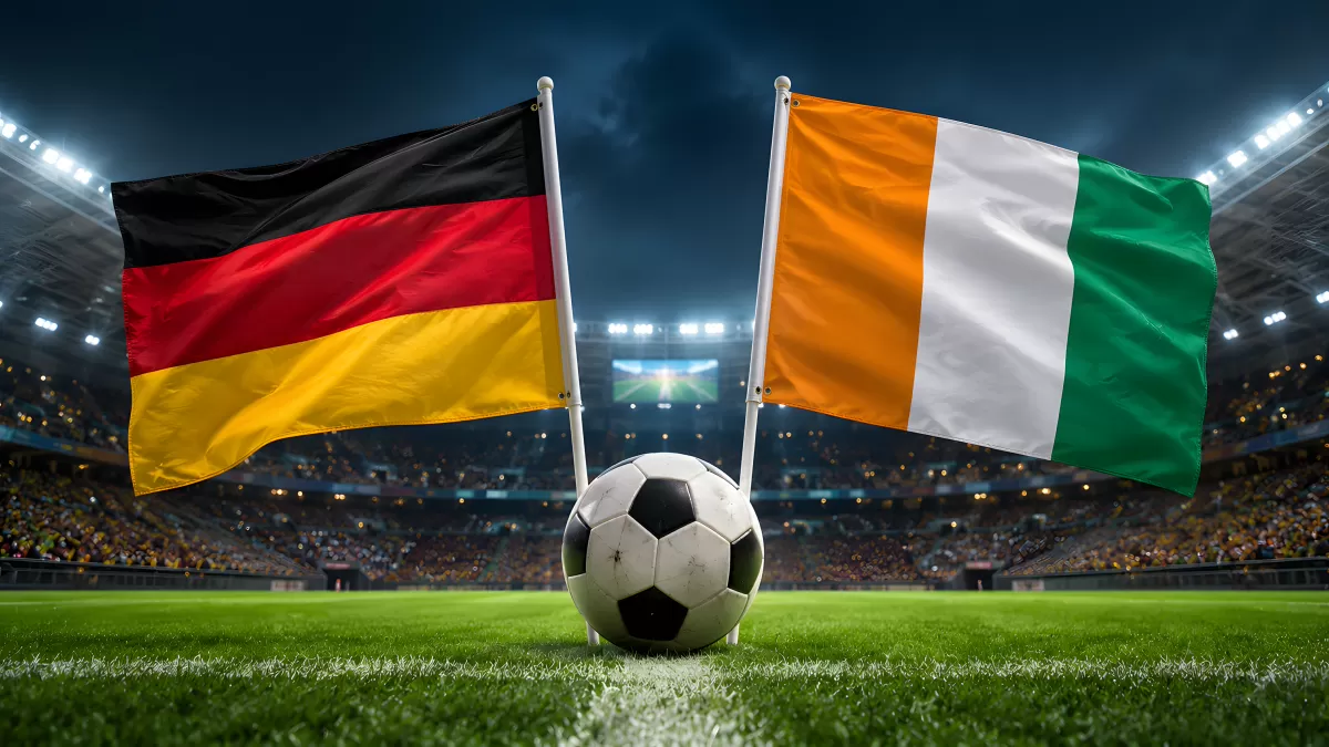 Deutschland gegen Elfenbeinküste am 20. Juni 2026