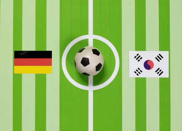 Deutschland gegen Südkorea bei der Fußball-Weltmeisterschaft 2018