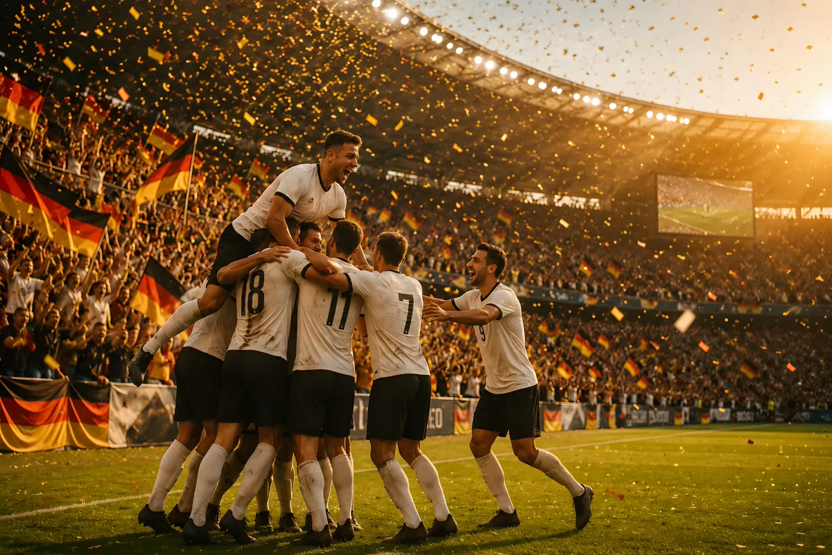 Deutschland gewinnt 7:1 gegen Curacao bei der Fußball-Weltmeisterschaft 2026