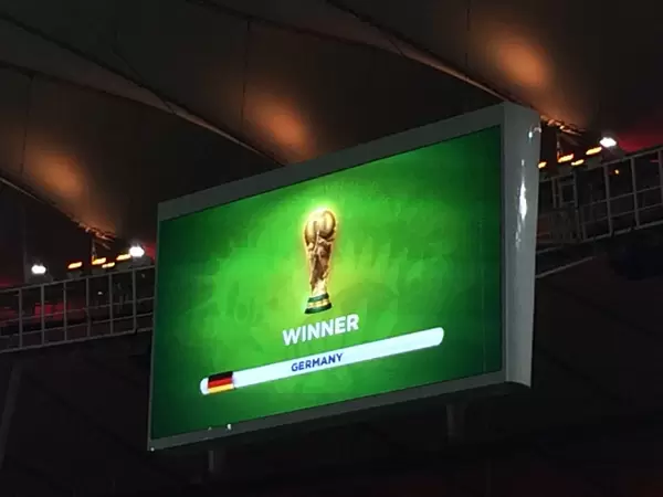 Deutschland ist Weltmeister!