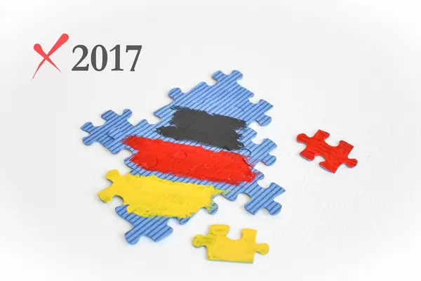 Deutschland-Puzzle
