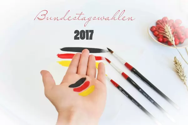 Deutschland wählt am 24.09.2017 den neuen  Bundestag