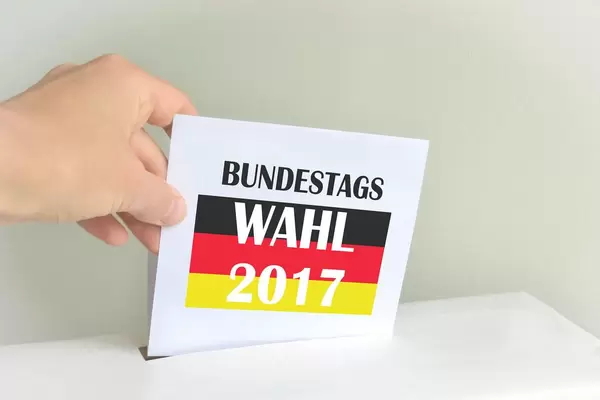 Deutschland wählt den neuen Bundestag 2017