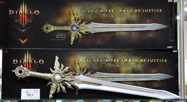 Diablo 3: El'Druin The Sword of Justice