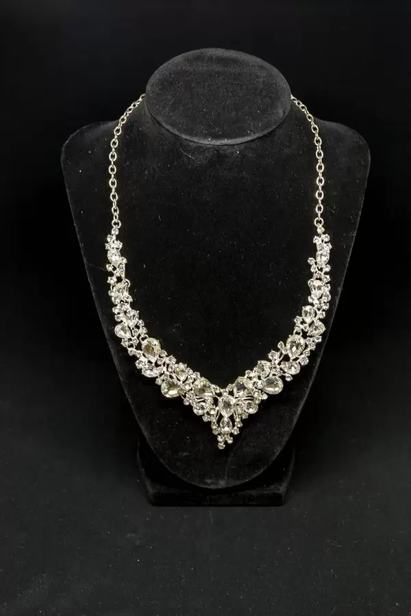 Diamant Collier an der Photokina in Köln