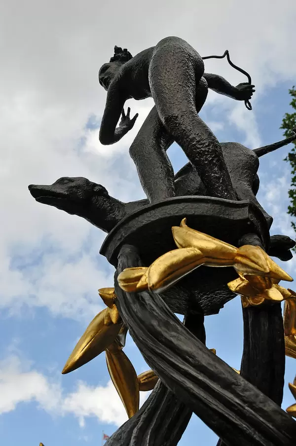 Diana of the Treetops Green Park in London