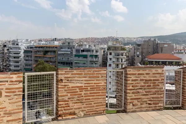 Die Aussicht vom Weißen Turm von Thessaloniki
