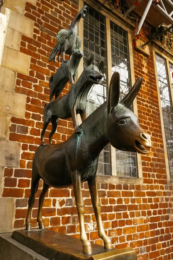 Die Bremer Stadtmusikanten