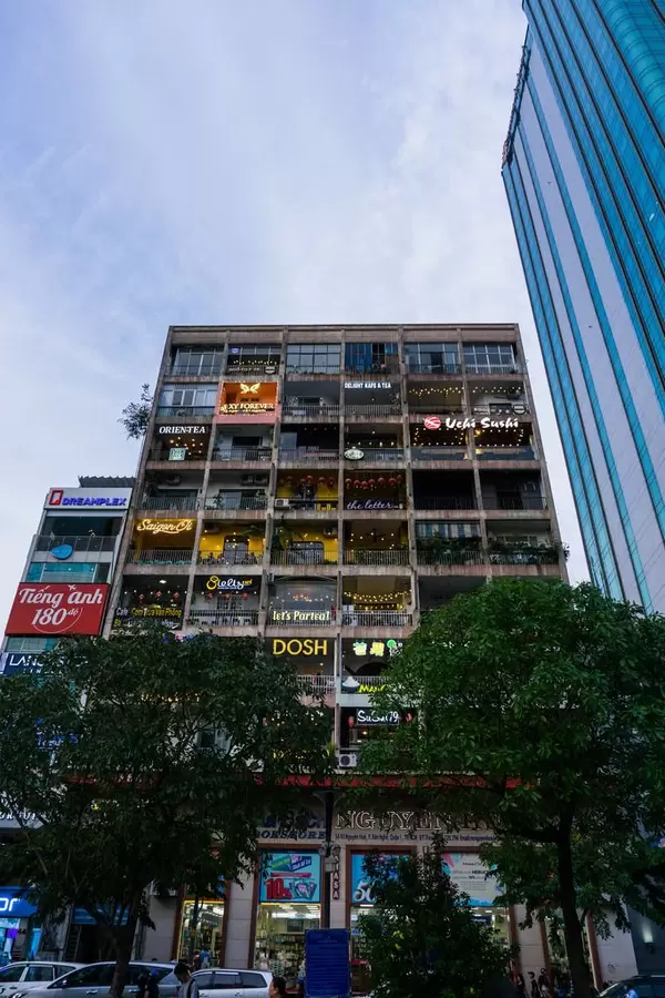 Die Cafe Apartments in Ho Chi Minh City