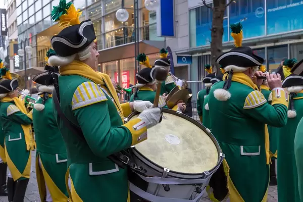 Die EhrenGarde - Kölner Karneval 2018