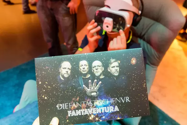 Die Fantastischen Vier in Virtuell Reality: Die Fantastischen VR - Fantaventura