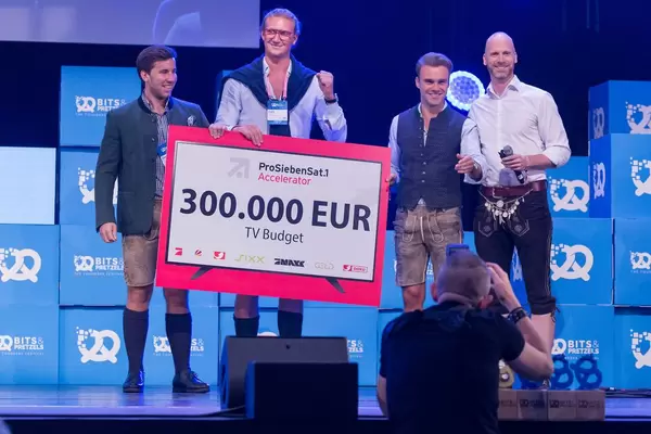 Die Gewinner des ProSieben Accelerator Preises