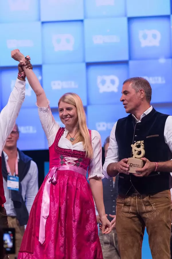 Die Gewinnerin des Start Ups ist ernannt