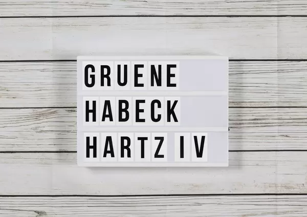 Die Grünen: Robert Habeck will Hartz IV ersetzen