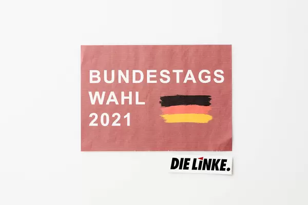 Die Linke Partie - Bundestagswahl 2021