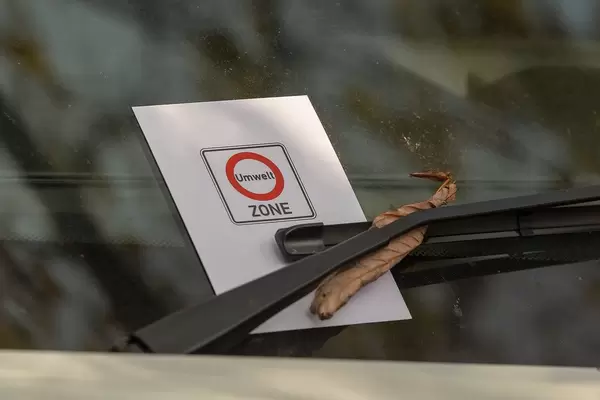 Die meisten Großstädte in Deutschland haben eine Umweltzone eingerichtet