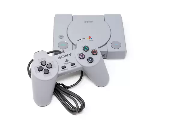 Die Playstation Classic Konsole im Mini-Format