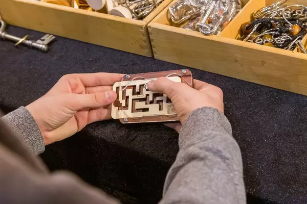 Die Rätsel Manufaktur Labyrinth handlich