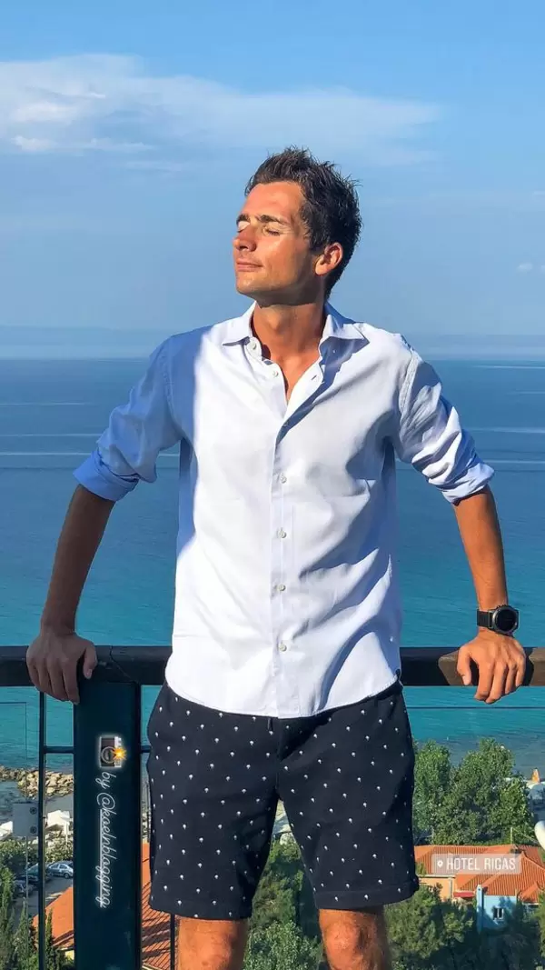 Die sanfte Vormittagssonne in Afitos, Chalkidiki