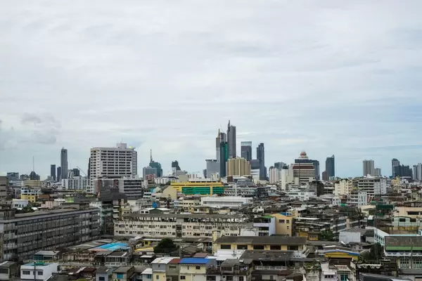 Die Skyline von Bangkok - Thailand