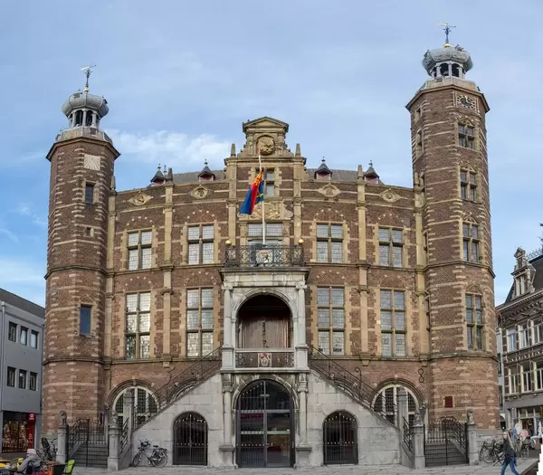 Die St. Martinus Kirche in Venlo, Niederlande