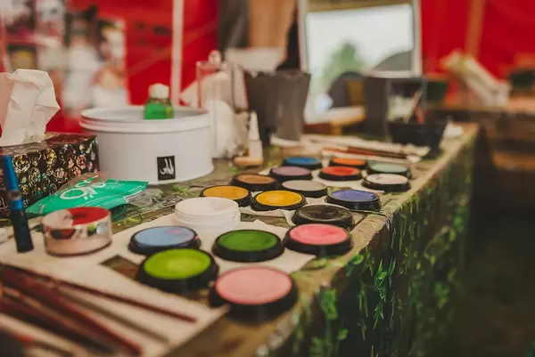 Different Colors Of Face Painting Masterclass (Flip 2019)