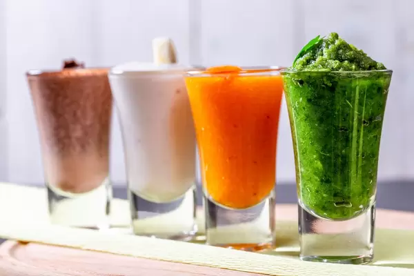 Different Smoothie set