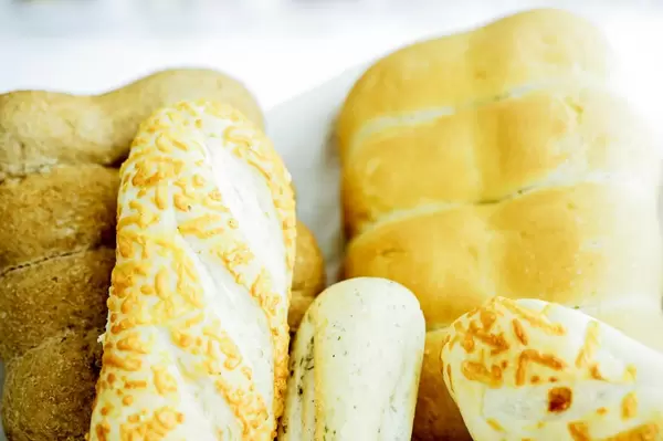 Different types of bread