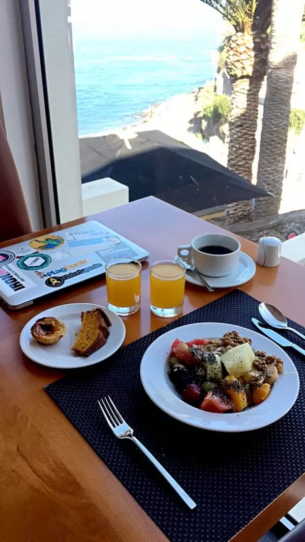 Digital Nomad Breakfast