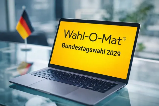 Digitale Bundestagswahlen auf Wahl-O-Mat-Plattform