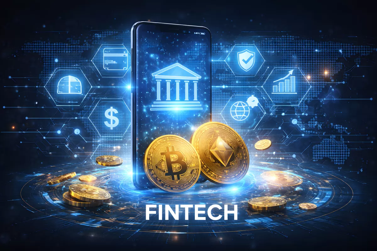 Digitale Finanzrevolution: Smartphones, Kryptowährungen und Fintech