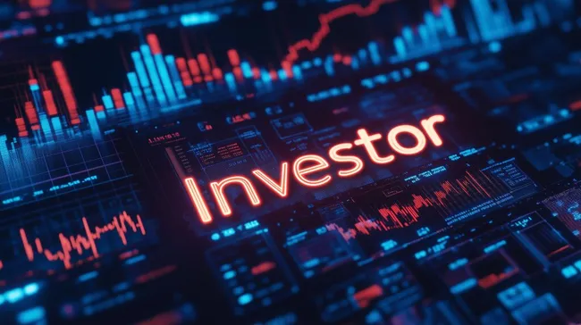 Digitale Finanztechnologie - Aktienkurse und Investorenanalyse