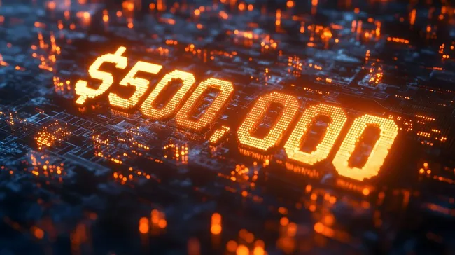 Digitale Finanztechnologie - Millionen-Umsatz