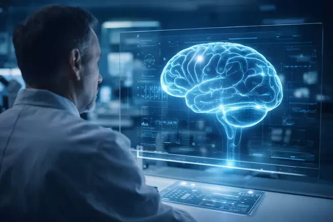 Digitale Gehirnvisualisierung in Wissenschaft und Medizin