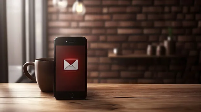 Digitale Kommunikation in gemütlicher Kaffeepause